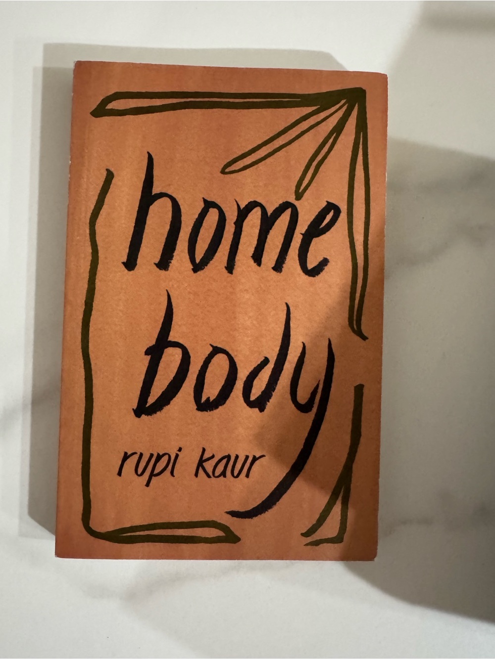 Home Body by Rupi Kaur - Terracotta Cover